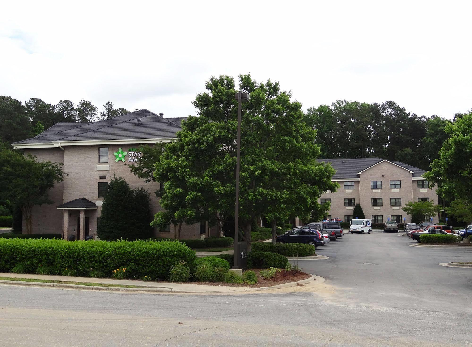 Extended Stay America Suites - Raleigh - Cary - Regency Parkway North Exterior foto